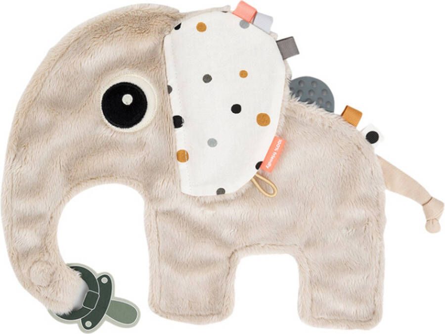 Done By Deer Knuffeldoekje Cozy Friend Elphee Sand