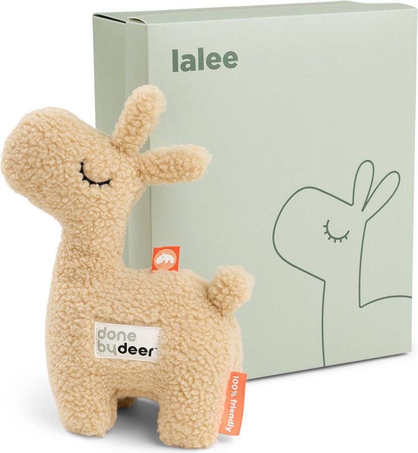 Done By Deer Knuffeltje In Gift Box Lalee Sand