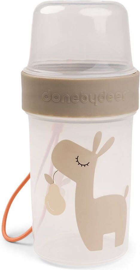 Done By Deer snackdoosje Large Lalee sand