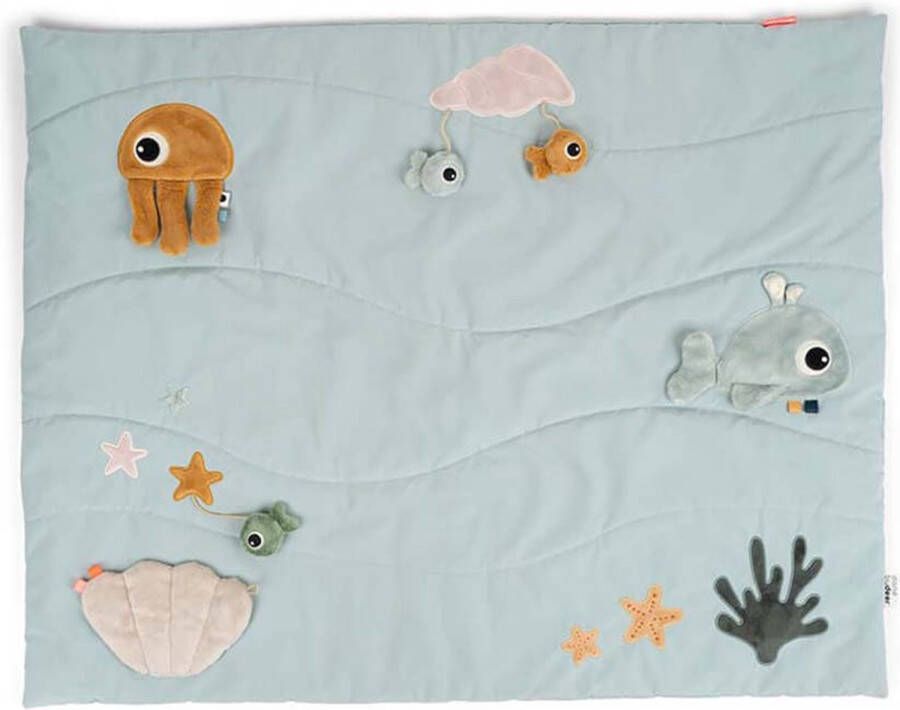 Done By Deer Speelkleed Sea Friends Colour Mix