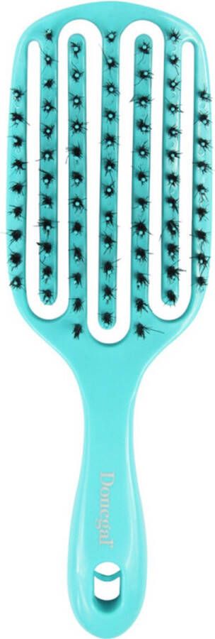 Donegal Miscella Hair Brush Haar Borstel Turquoise – 1288