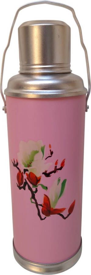 DongDong Chinese Thermoskan 1 2 Liter Roze Tak dessin