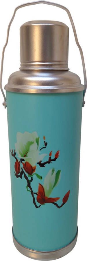 DongDong Chinese Thermoskan 1 2 Liter Turquoise Tak dessin