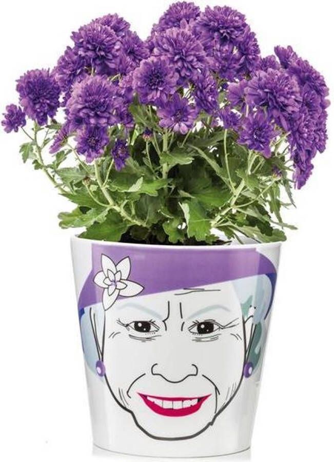 Donkey Products Donkey Bloempot 'Flower Queen' groot