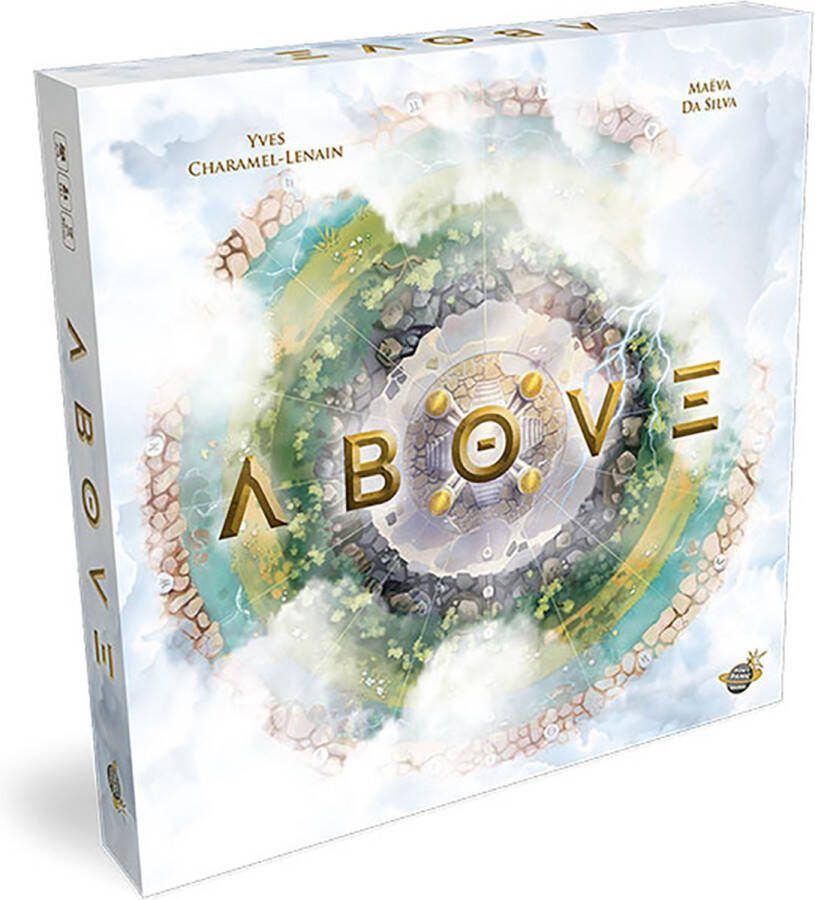 Don't Panic Games Above Bordspel Engelstalig