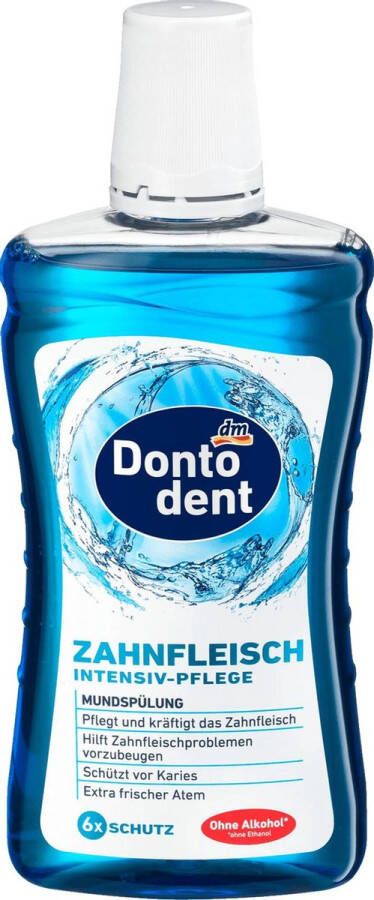 Dontodent Mondspoeling Intensive Care Tandvlees (500 ml)