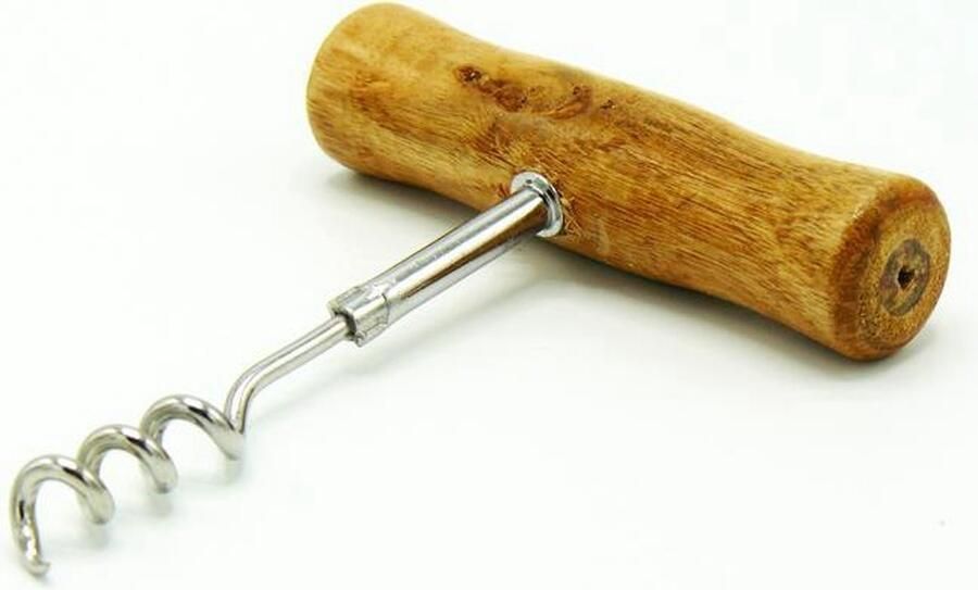 Doodadeals Klassieke Franse Kurkentrekker Wijnopener Kurkentrekker Wijn Opener Met Houten Grip