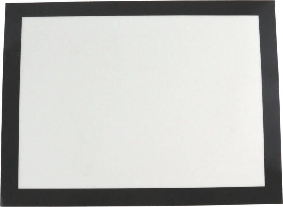 Doodadeals Herbruikbare Deegmat – Groot Siliconen Bakmat Ovenmat – Antikleef 30 x 40 cm – 1 Stuk