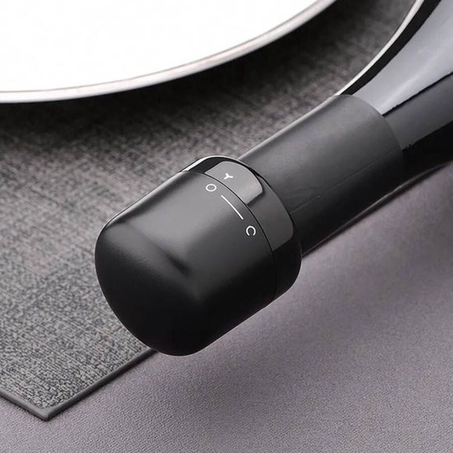 Doodadeals Set van 2 Champagnestoppers Nieuw ontwerp Herbruikbaar Mini formaat Champagne & Wijnstopper