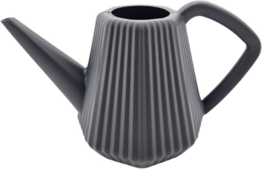 Doppio Groove Binnen Gieter Grijs 1 7 L Gieter Grijs Gieter voor binnen en buiten Interieur gieter Binnengieter Gieter voor binnen plantengieter