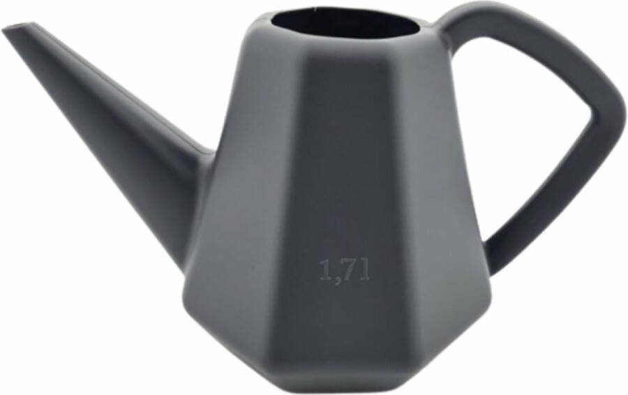 Doppio Smooth Binnen Gieter Grijs 1 7 L Gieter Grijs Gieter voor binnen en buiten Binnengieter Interieur gieter voor binnen plantengieter