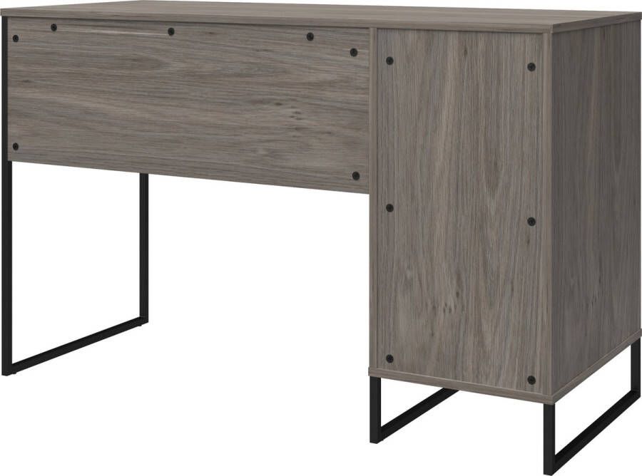 Dorel Home Bureau Purdue Deur met magneetsluiting onderstel van metaal hoogte 76 5 cm (1 stuk)
