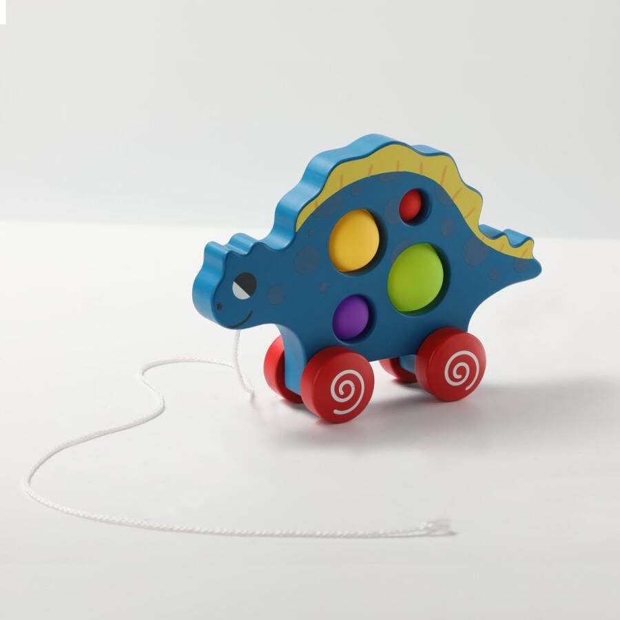 Dorjee POP IT dino trekfiguur
