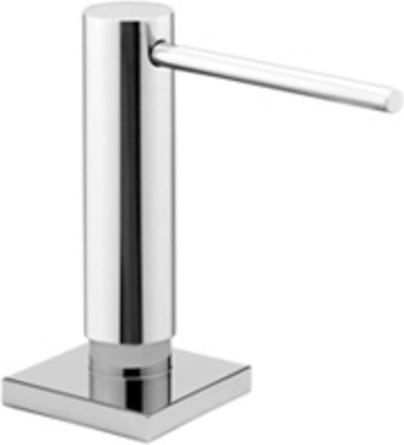 Dornbracht Zeepdispenser Inbouw met Rozet Chroom