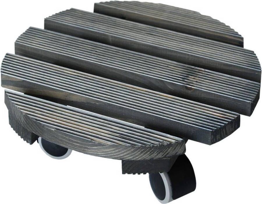 Express Plantentrolly 30 cm antraciet vuren maximaal 75 kg