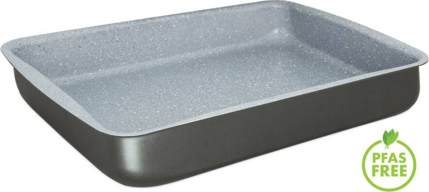 DORSCHHOME Ovenschaal Braadslede 39x28 cm 4.30 liter PFAS en PFOA vrije keramische antiaanbaklaag