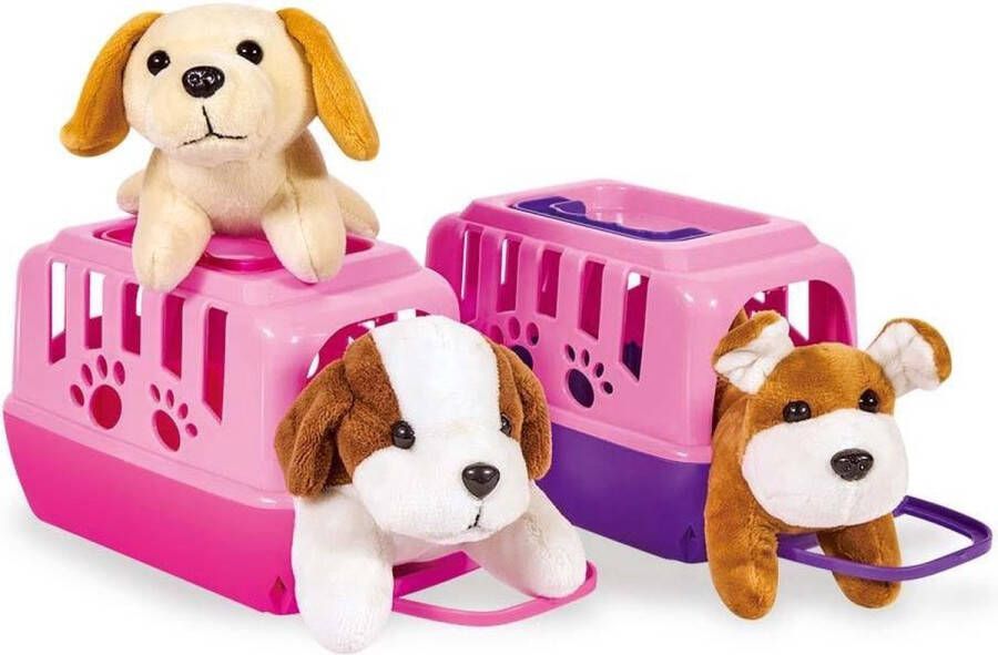 Dorum toys factory Huisdier in reiskoffer