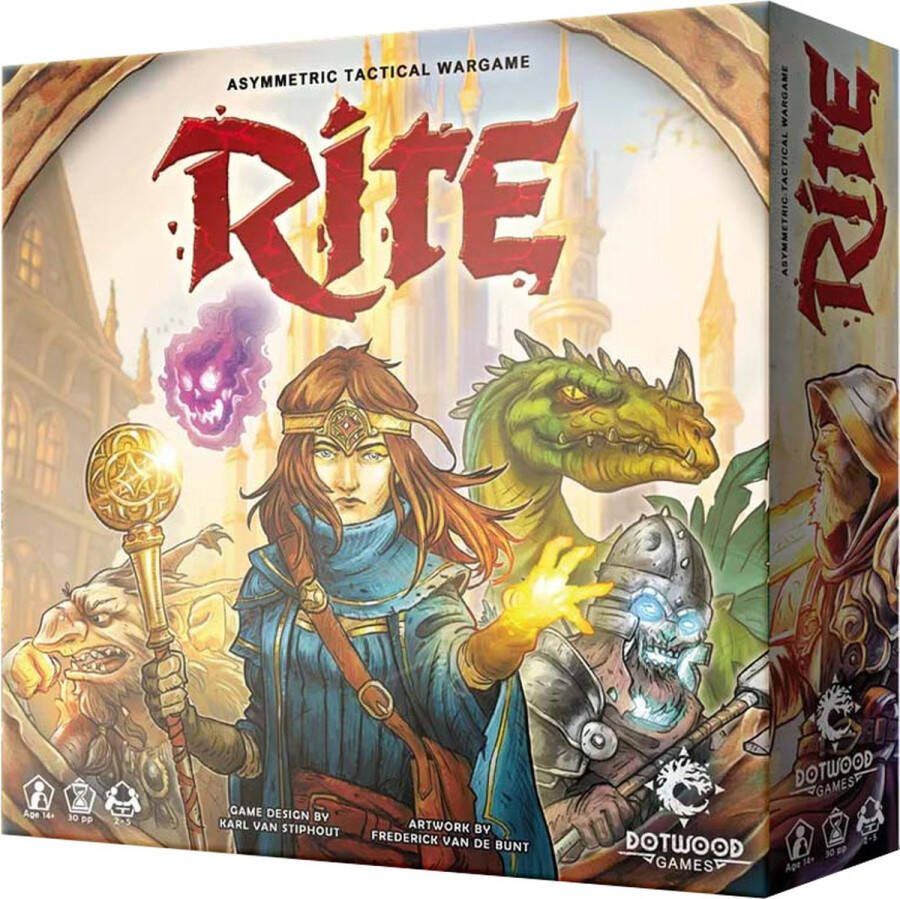 Dotwood Games Rite Asymmetric Tactical Wargame Bordspel Engelstalig