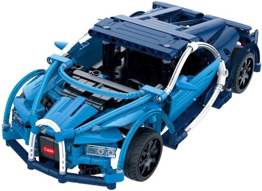 Double Eagle Auto speelgoed Roadster C51053W RC bouwsteen tip voor verjaardagscadeau