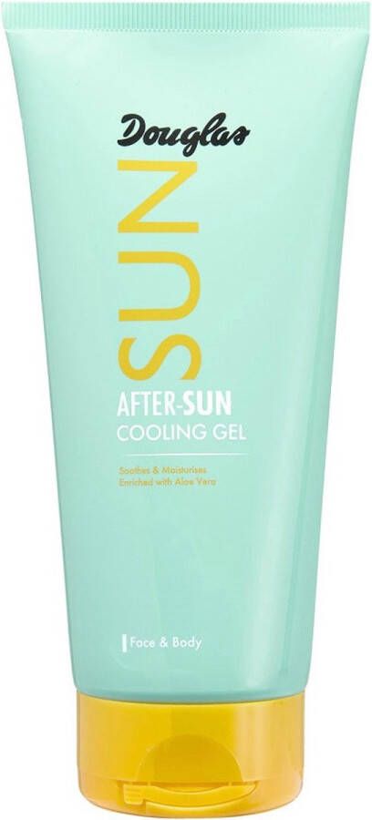 Douglas after sun cooling gel 200ml with aloe vera