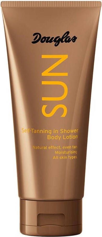 Douglas Sun Self-Tanning In Shower Body Lotion Zelfbruiner 200mL