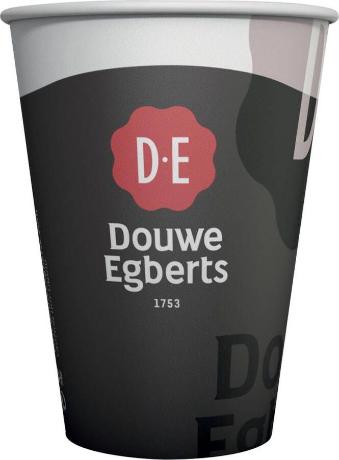 Douwe Egberts beker Koffiebeker Karton 180 ml 2000 stuks