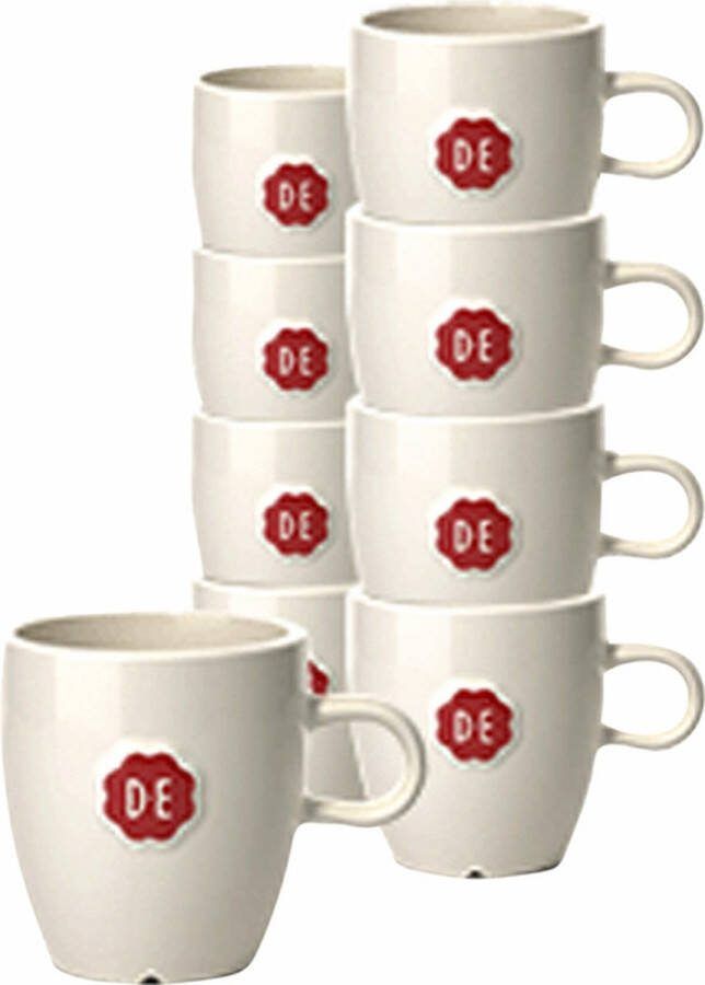 Douwe Egberts Kopje espresso 70ml wit