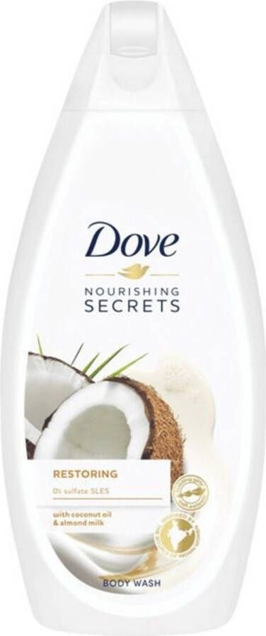 Dove 2x Douchegel Nourishing Secrets Restoring 450ml