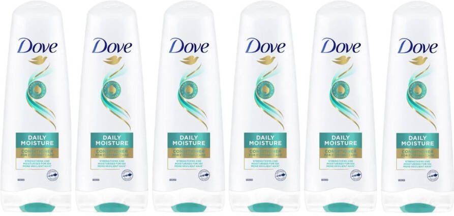 Dove 6x Conditioner Daily Moisture 200 ml