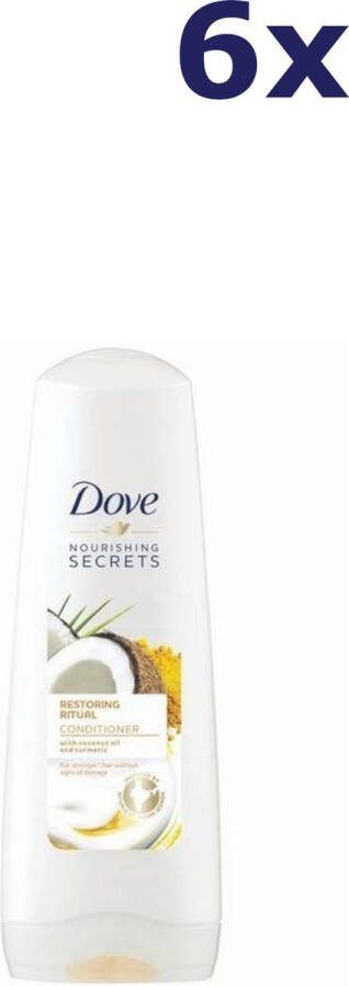 Dove 6x Conditioner Restoring Ritual 200 ml