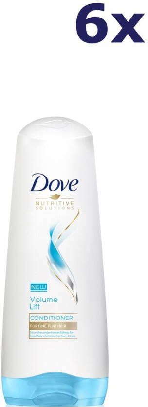 Dove 6x Conditioner – volume 200 ml
