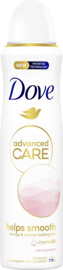 Dove 6x Deodorant Spray Calming Blossom 150 ml