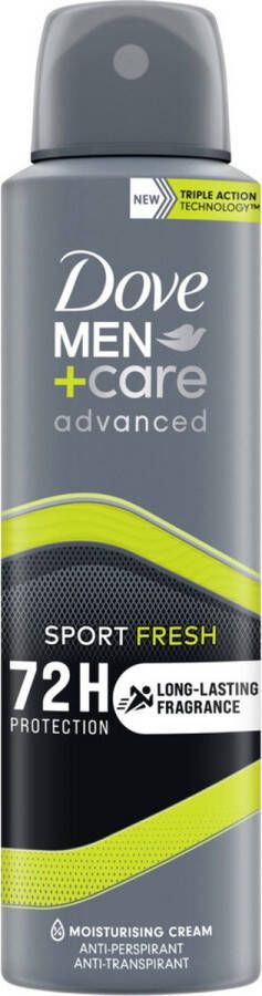 Dove 6x Deodorant Spray Men+Care Sport Fresh 150 ml