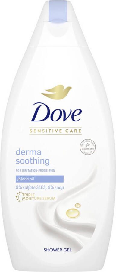 Dove 6x Douchecreme Soothing Care 400 ml