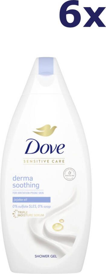 Dove 6x Douchegel Dermo Protector 400 ml