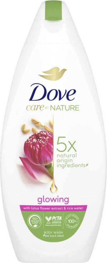 Dove 6x Douchegel Glowing 225 ml