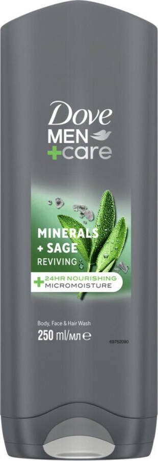 Dove 6x Douchegel Men+ Care Elements 250 ml