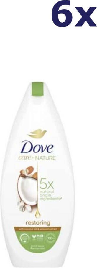 Dove 6x Douchegel – Restoring 225 ml