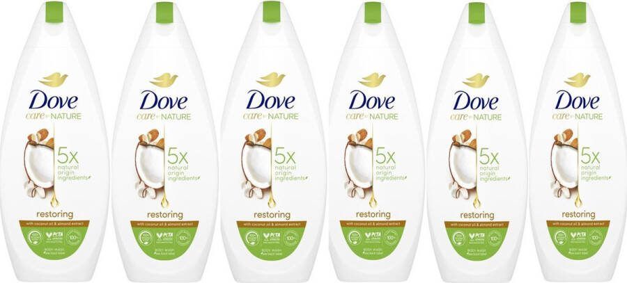 Dove 6x Douchegel – Restoring 225 ml