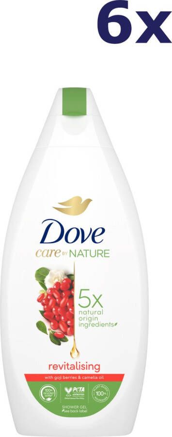 Dove 6x Douchegel – Revitalising 400 ml