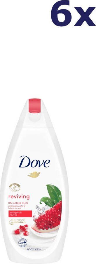 Dove 6x Douchegel – Revive 450 ml