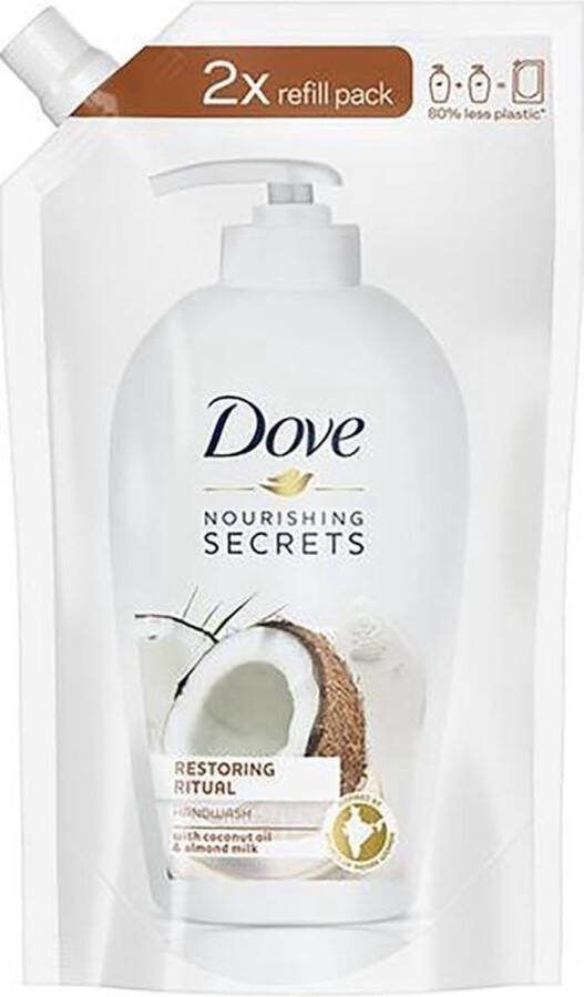 Dove 6x Handzeep Navulling Restoring Ritual 500ml