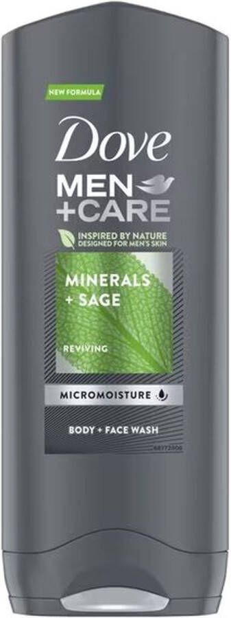 Dove 6x Men+Care Mineral & Sage Douchegel 250 ML