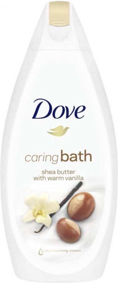 Dove 6x pack badcreme shea butter en vanille