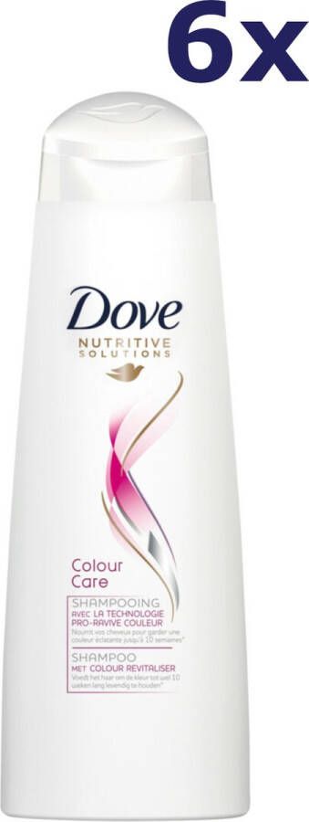Dove Nutritive Solutions Color Care Shampoo 6x 250ml Voordeelverpakking Copy