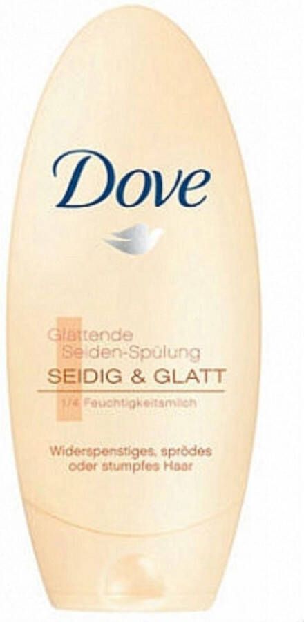 Dove 6x Shampoo Zijdezacht En Glad Voordeelverpakking