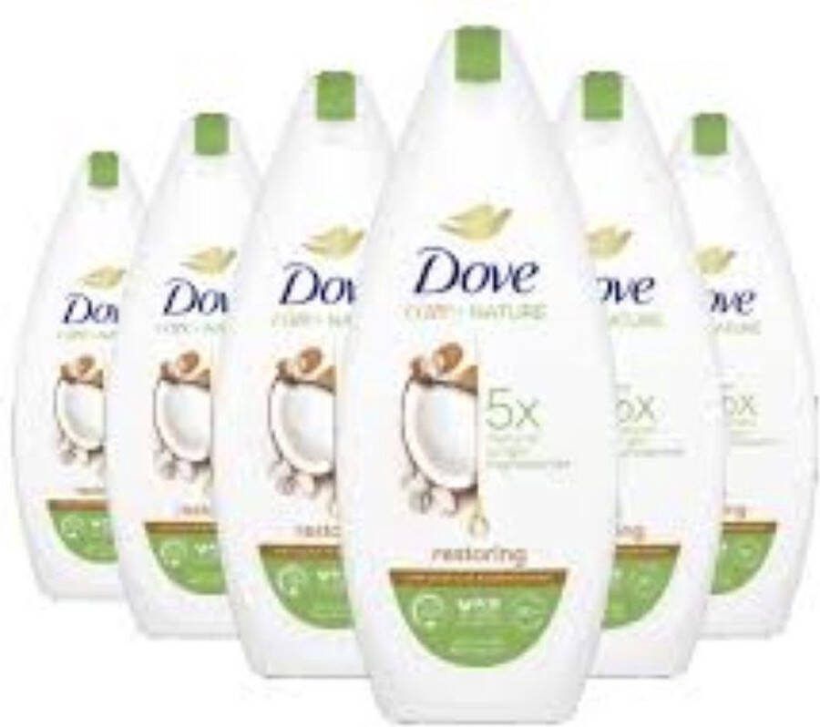 Dove 6x Women Restoring Ritual Showergel 225 ml
