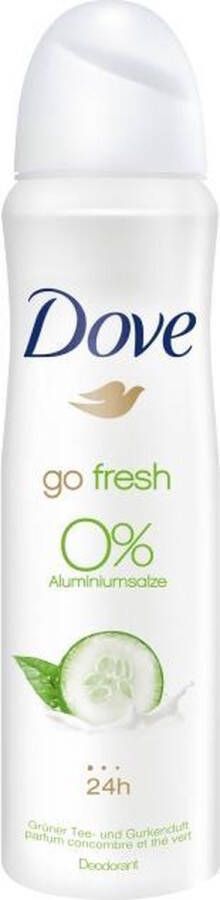 Dove 9223935 deodorant Vrouwen Spuitbus deodorant 150 ml