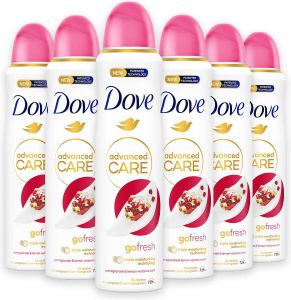 Axe Dove Advanced Care Anti-transpirant Deodorant -Spray Go Fresh Granaatappel & Citroenverbana 6 x 150 ml Voordeelverpakking