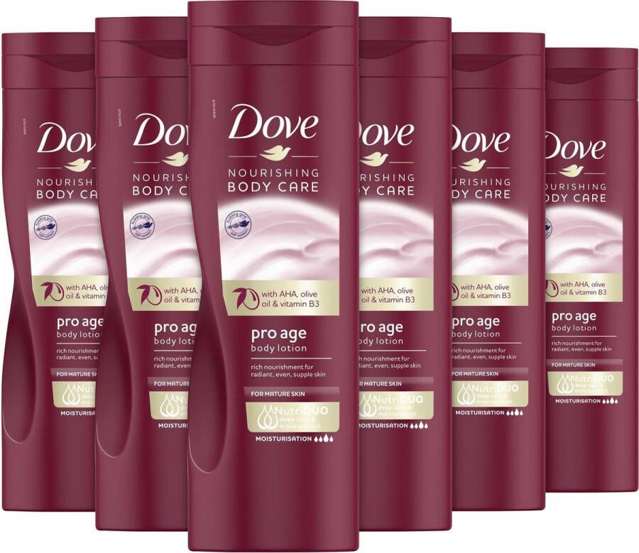 Dove Anti Ageing Bodylotion 6 x 400 ml Voordeelverpakking